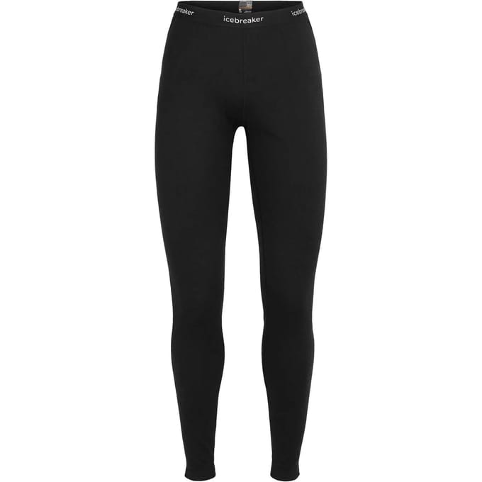 Icebreaker Women's Oasis Leggings Black - S