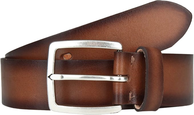 LLOYD Leren Riem Belt 4.0 W85 Cognac Bruine