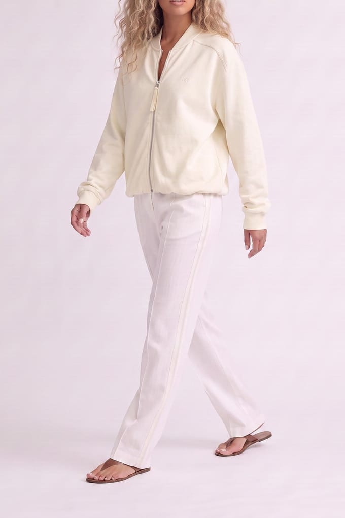 Alchemist Bomber Daria Oatmeal Taglia: L | Bomber Outlet | Donna