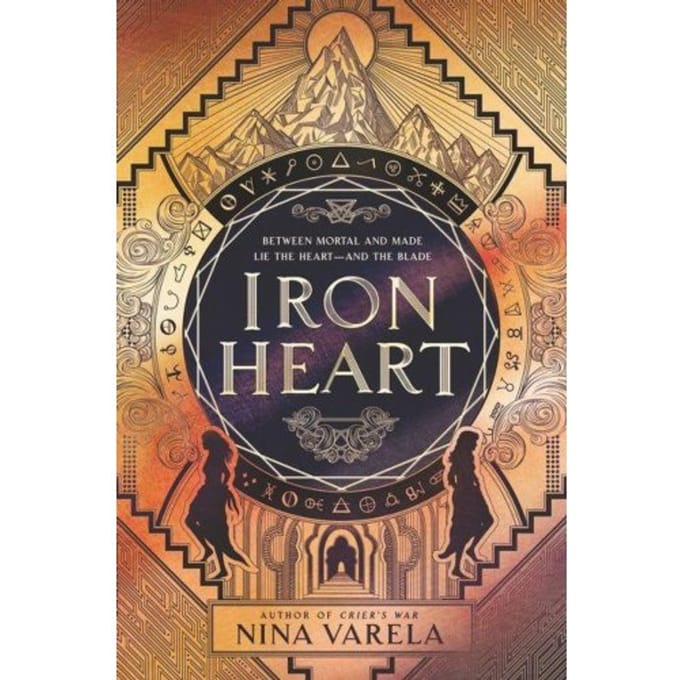 Iron Heart - Crier's War - Nina Varela