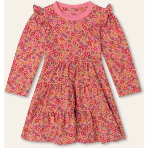 Oilily Danse Jurk- maat116/6yr Confetti