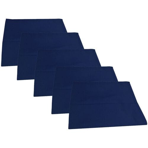 The One Towelling The One Theedoek 50 x 70 cm Navy - 5 stuks