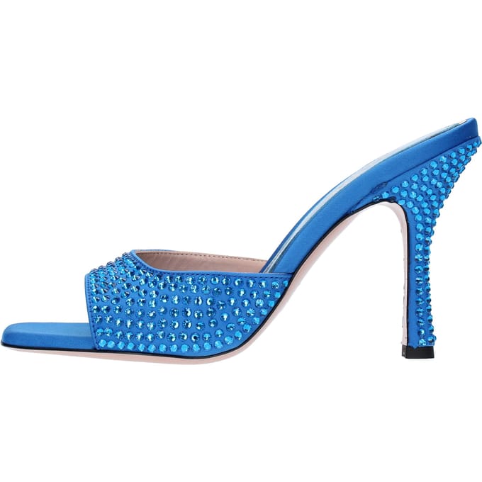 GEDEBE blauwe sandalen