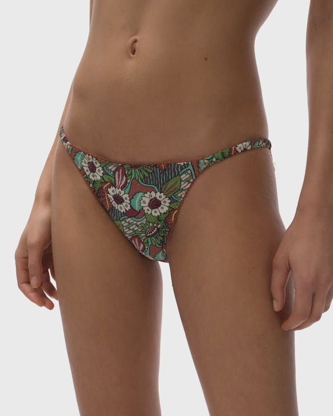 Wild Rosie Thong