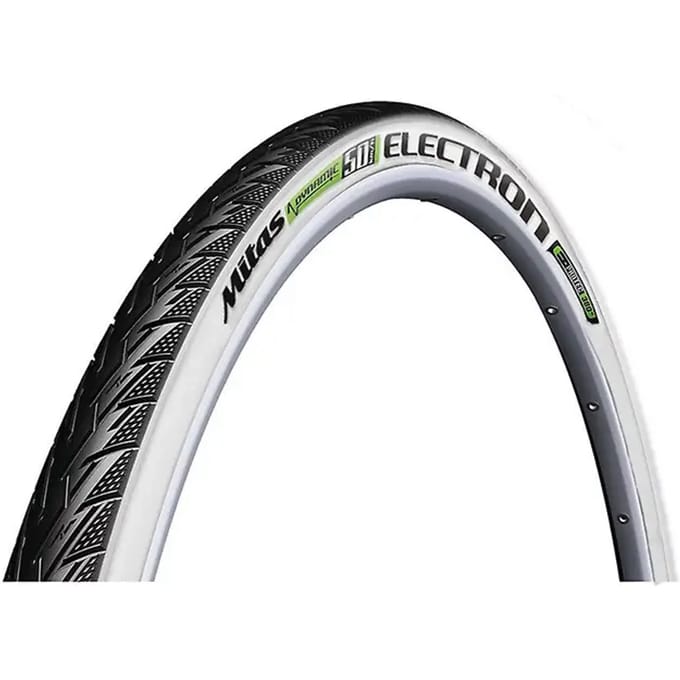 Mitas Electron E-protec 360 Tubular 28´´ X 1.75 Stevige Urbanband Zwart 28´´ x 1.75