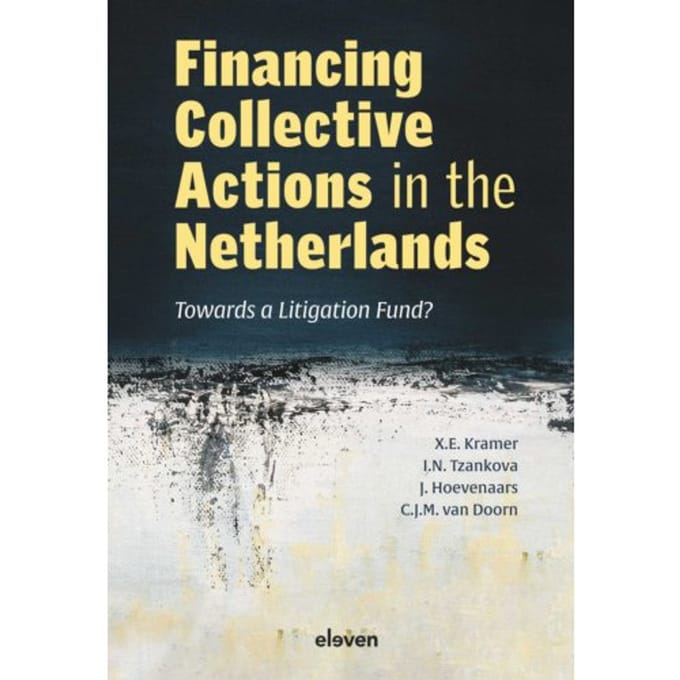 Financing Collective Actions In The Netherlands - X. Kramer