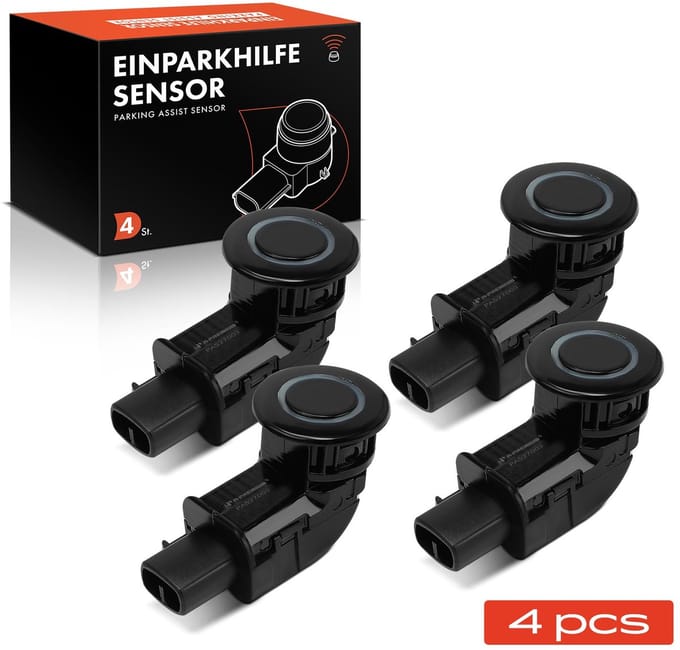 Frankberg 4x Parksensor PDC Sensor Voor en Achter voor Lexus