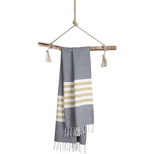 Walra Fouta Sunshade Happiness Jeans Blauw