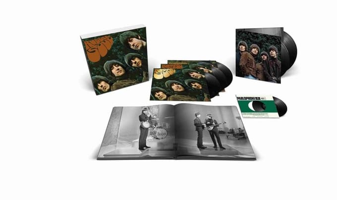 The Beatles - Rubber Soul (5 LP | 7" Single) (Mix 2026 | Deluxe Edition)