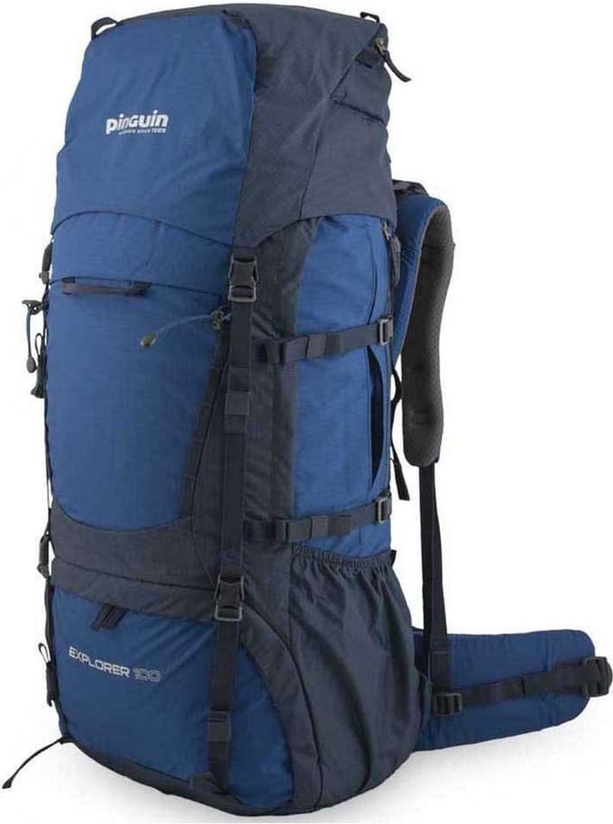 Pinguin Explorer 100l Rugzak Blauw