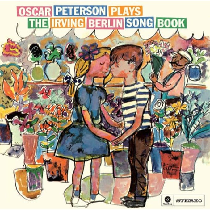 Plays The Irving Berlin Songbook - Oscar Peterson