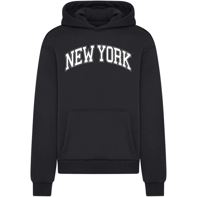 Mister Tee New York Fluffy Hoody MT3621