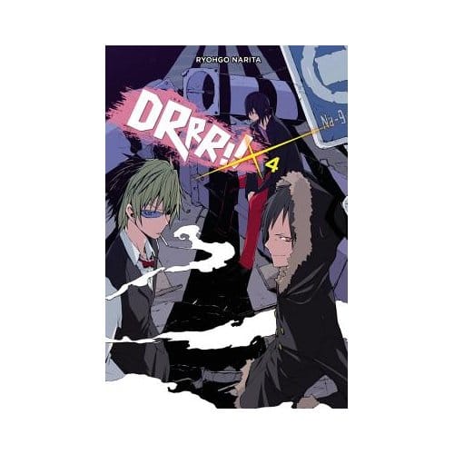 Durarara!!, Vol. 4 (Light Novel) - Ryohgo Narita