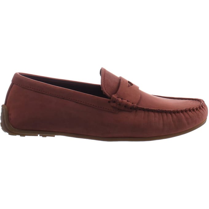 Clarks Reazor Penny herenschoenen rood