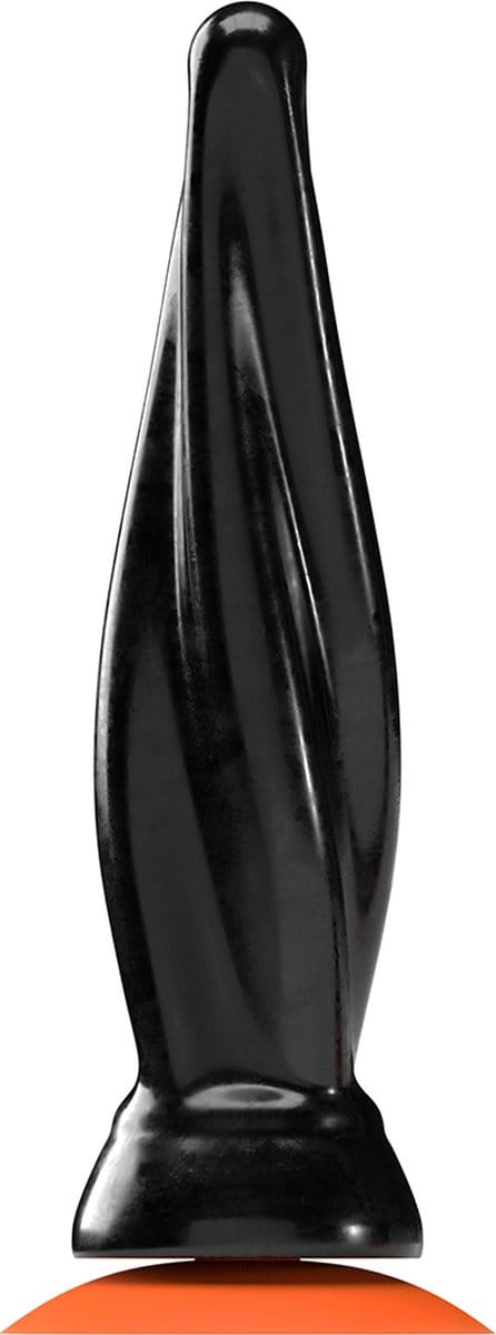 Dinoo - Primal Desires Extra Grote Dildo Met Zuignap Stego - Zwart