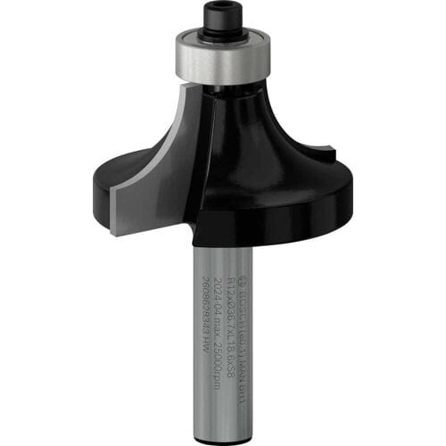 Bosch Accessories Bosch Afrondprofielfrezen 8 mm, R1 12 mm, L 19 mm, G 60 mm
