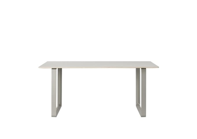 Muuto - 70/70 tafel - grijs - lichtgrijs - L - 4 - 6 Wochen