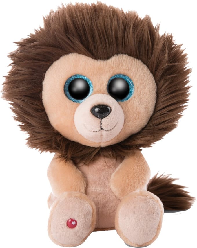 Nici Knuffelleeuw Lion Cliff 15 Cm Polyester Beige/bruin