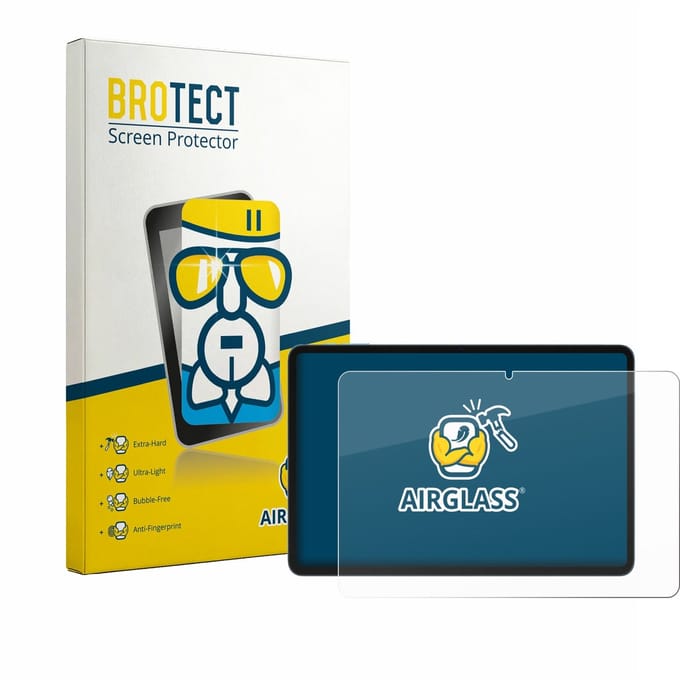 Screenprotector voor Doogee Tab G6 Pro Beschermglas transparant