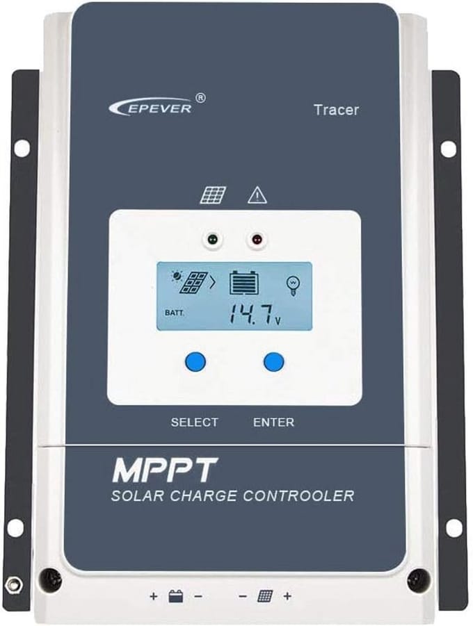 MPPT Solar Laadregelaar 50A met LCD Display voor 12V/24V/48V Systemen