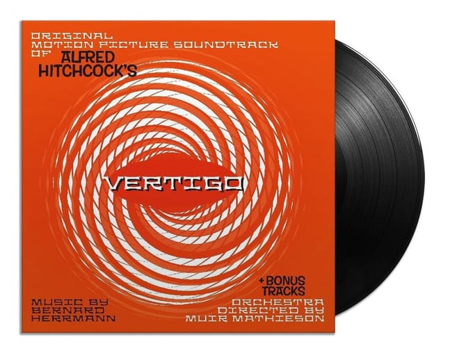 Vertigo - Ost (LP)