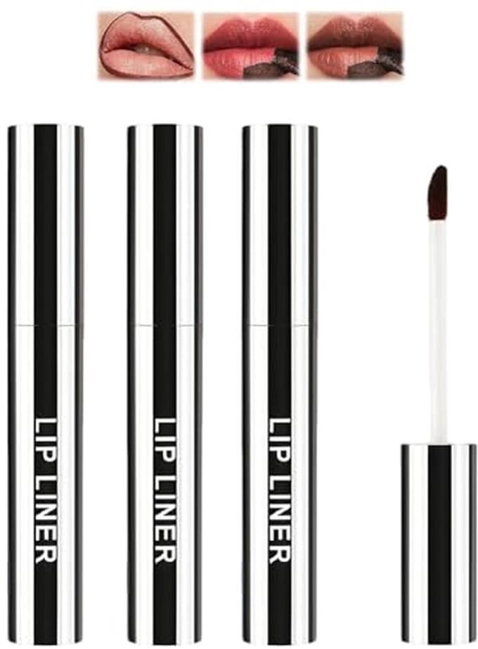 Peel Off Lip Liner Stain - Waterbestendig, Sterk Gepigmenteerd, Matte Afwerking