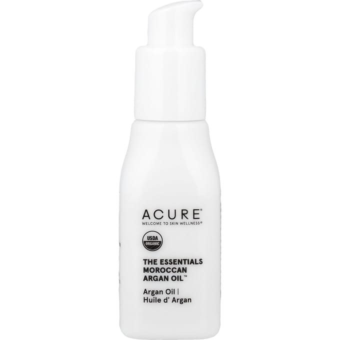 ACURE, L'Essentiel, Huile d'Argan Marocaine, 1 fl oz (30 ml) white