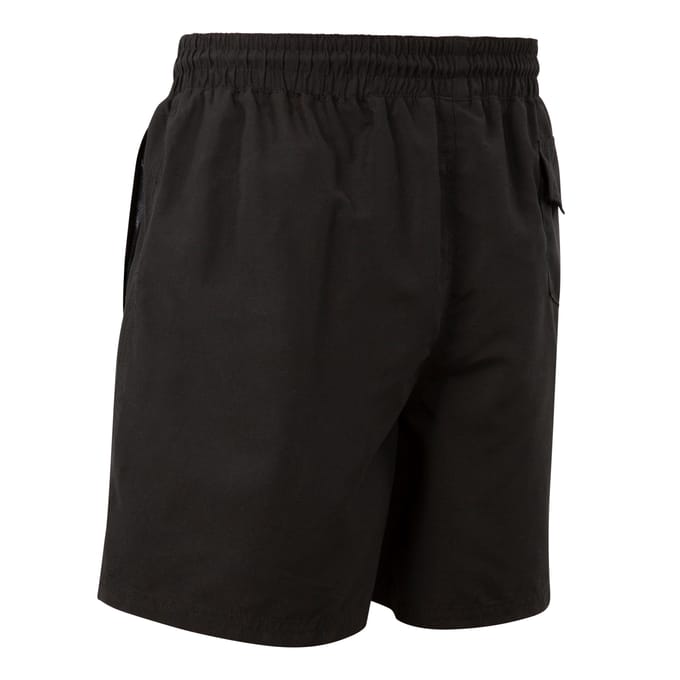 Trespass Heren Granvin Zwemshorts (Zwart)