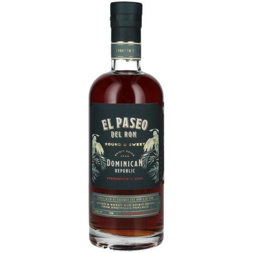 El Paseo del Ron Xperimento Rum Spirit Drink 40% Vol. 0,7l