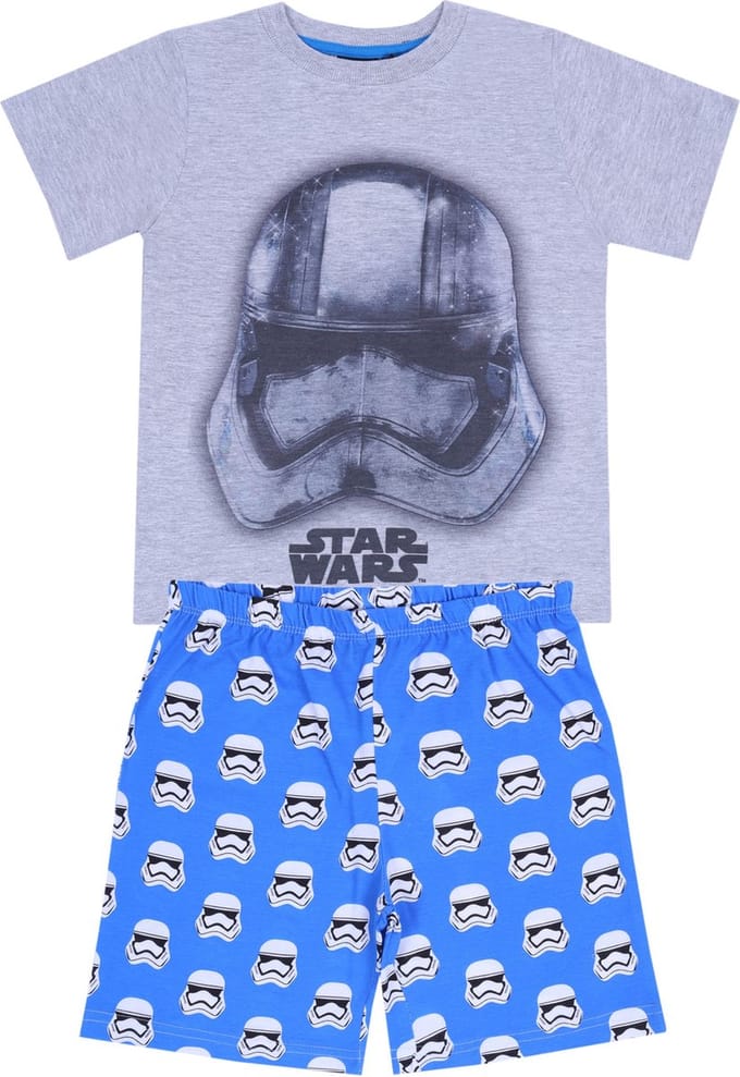 Blauw met grijze Star Wars DISNEY pyjama