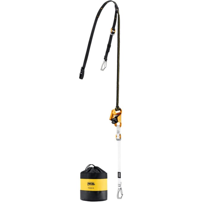 Petzl knee ascent clip
