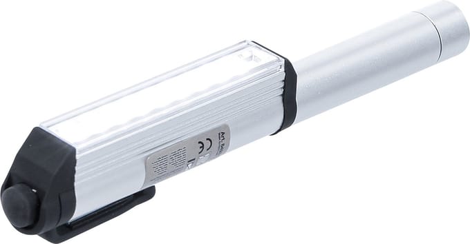 BGS LED stift aluminium met 9 LED's