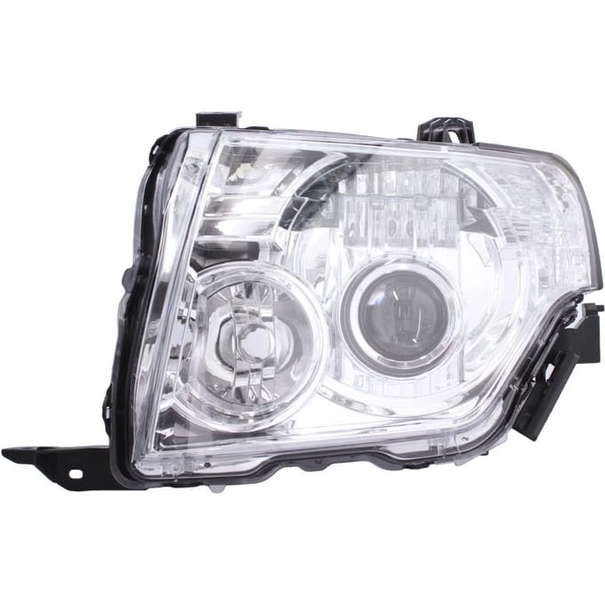 Koplampen DEPO 214-1186L-LDHEM, links