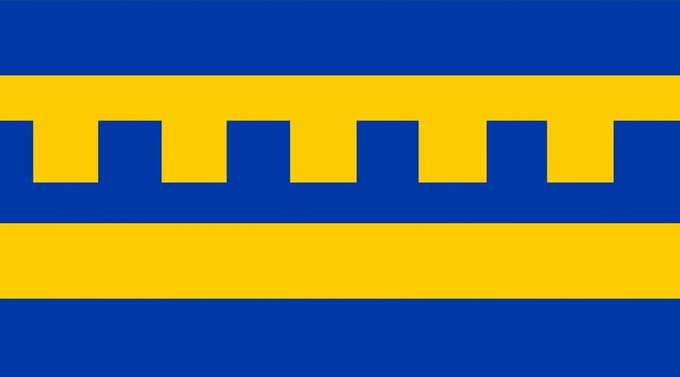 Vlag Harderwijk 150x225cm