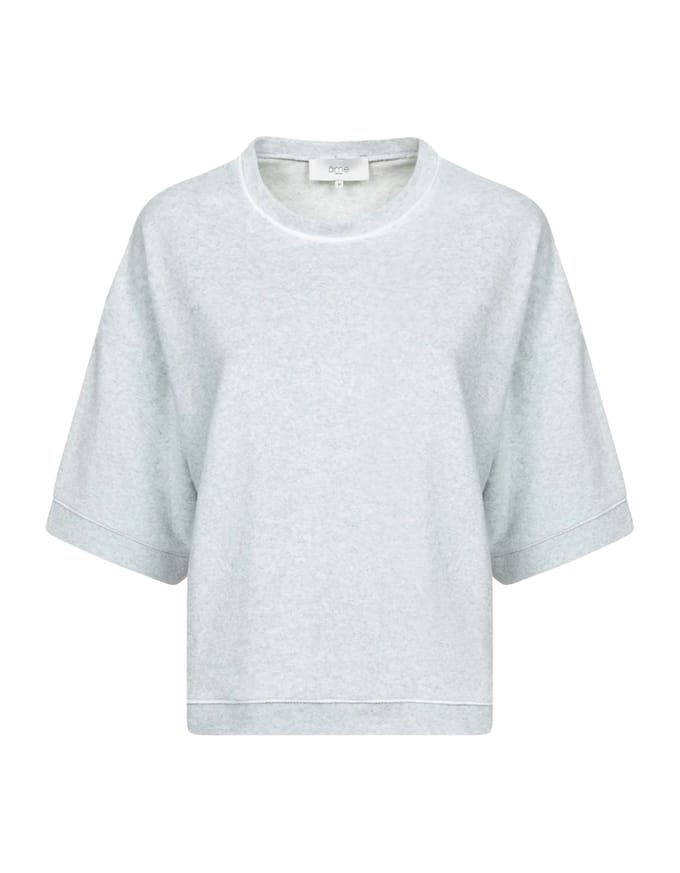 Âme Antwerp Klaxon T-shirts Lichtgrijs Klaxon Sponge