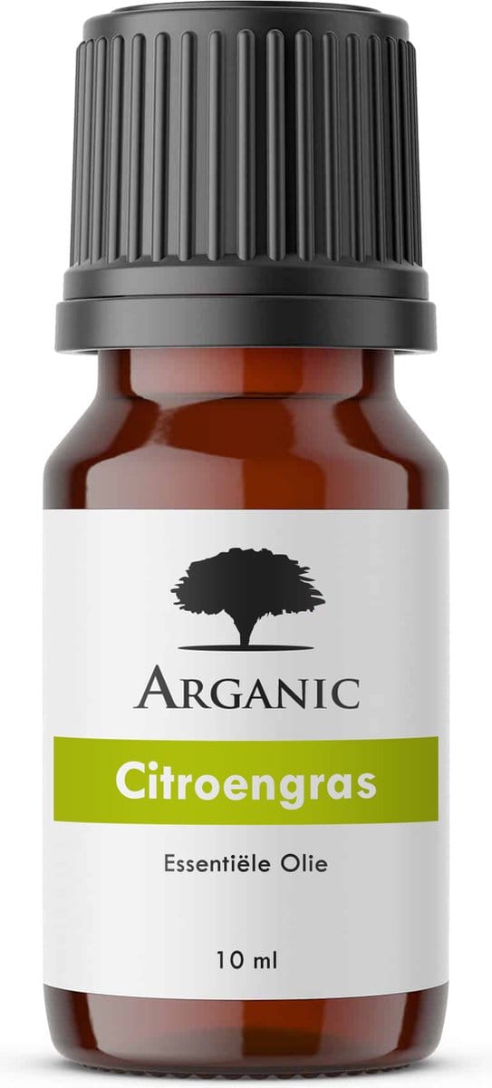 Citroengras - Essentiële olie - 10ml