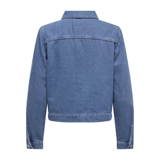 ONLY - ONLRILLA L/S JACKET AKM DNM - Meisjes - Gewatteerde jassen