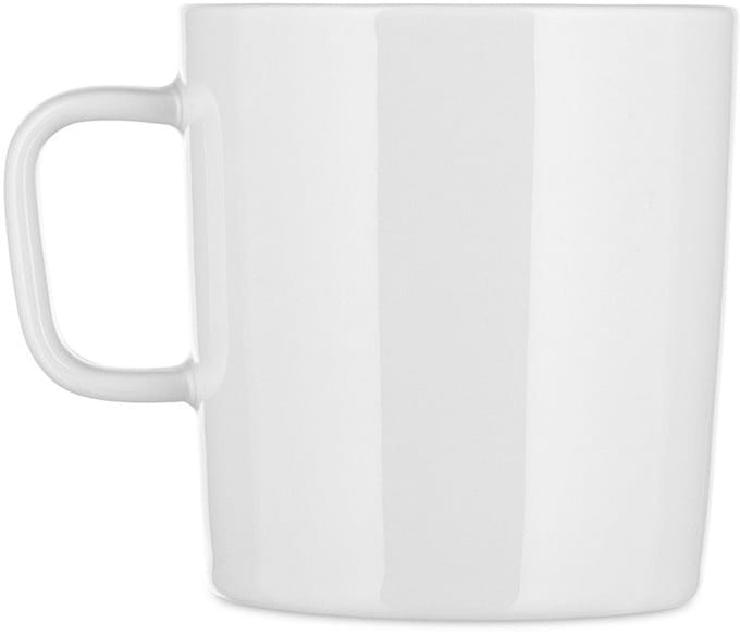 Alessi Mokken PlateBowlCup 300 ml - 4 stuks - Jasper Morrison - AJM28/89