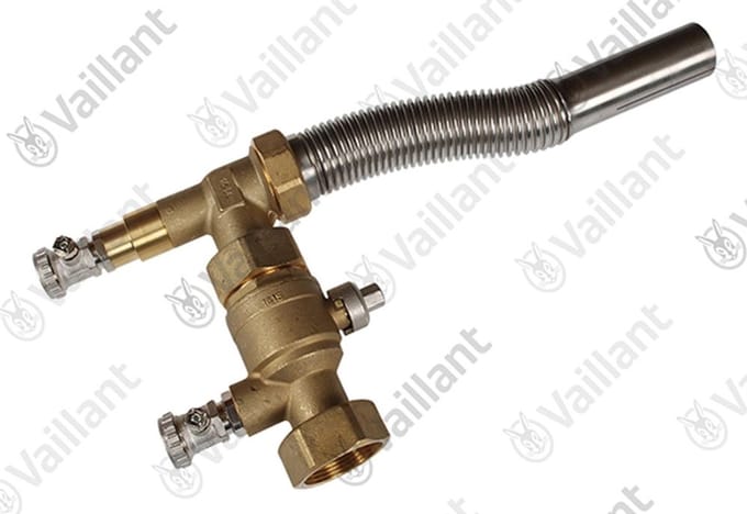 VAILLANT Ventiel, Sole 1 1/2 kpl. 0020205412 Console flexoCOMPACT e.a. Vaillant-Nr. , 0010026928