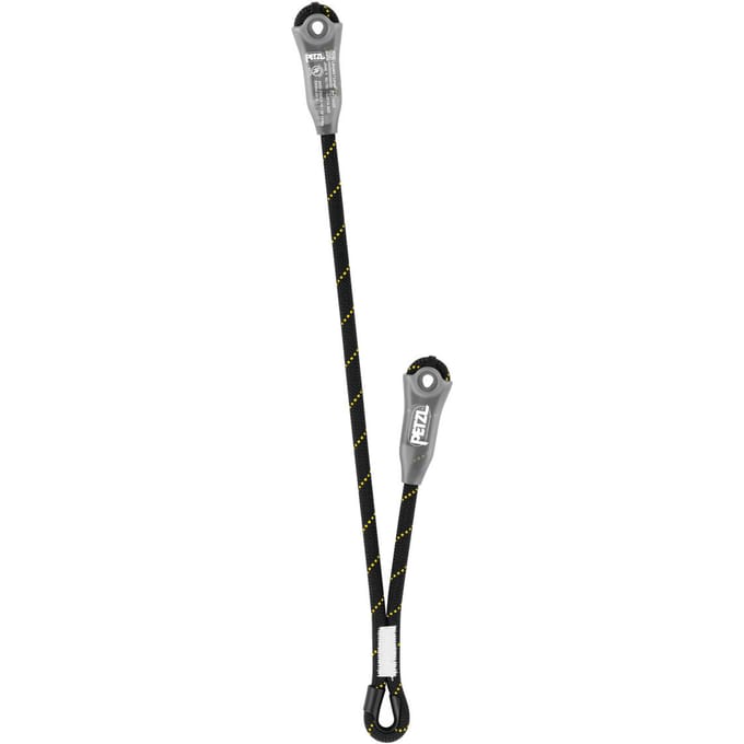 Petzl Jane-Y – Dubbele leeflijn 60 & 30 cm