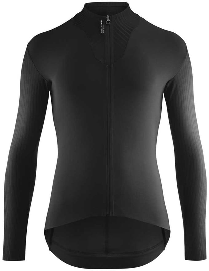 Assos 2/3 Thermobooster P1 Lange Mouwen Basislaag Zwart XLG Man