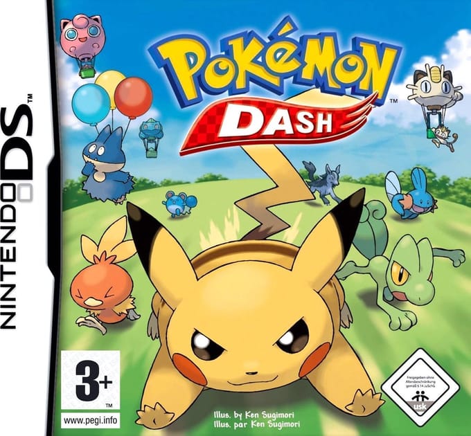 Pokémon: Dash (DS)