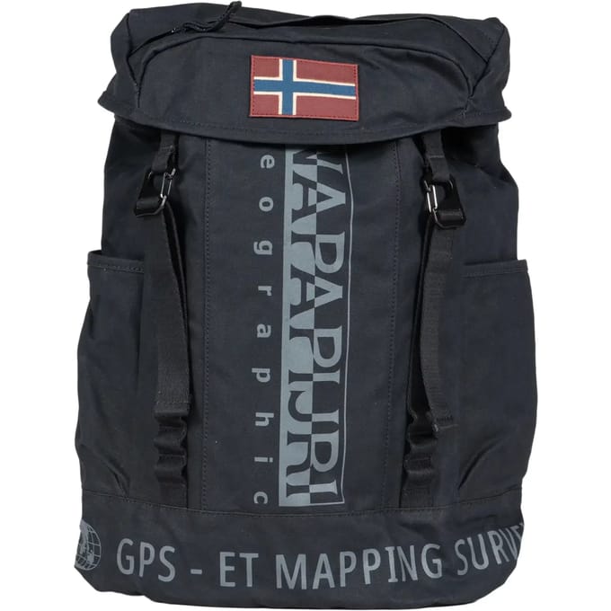 Rugzak Napapijri H-EQUATOR DP BLACK BEAUTY