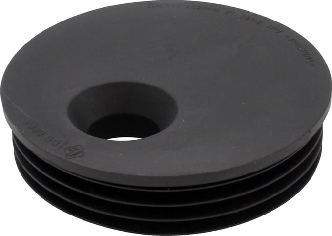 AFVOER-REDUCEERSTUK 110X32MM DE BEER