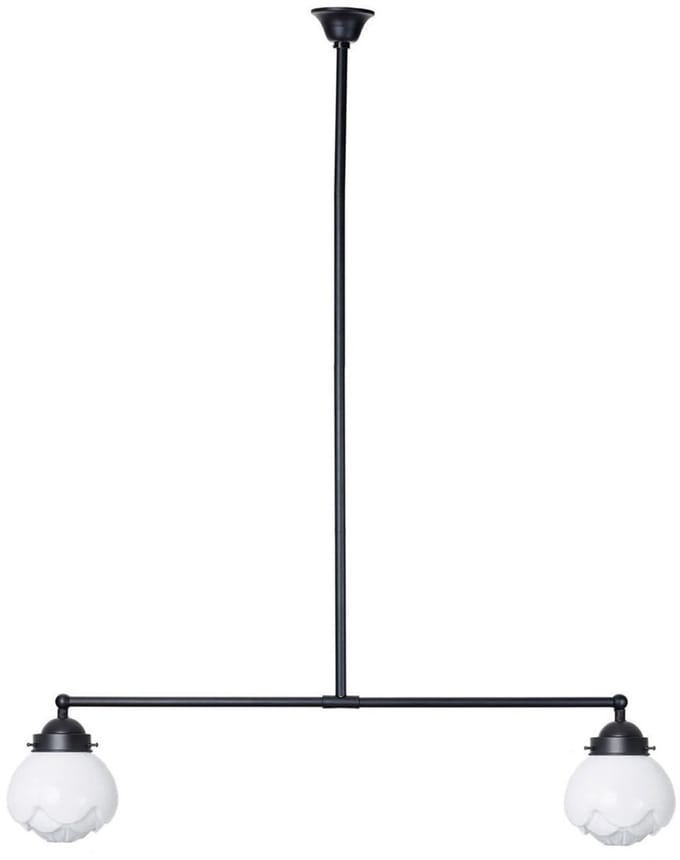 Moonlight T-lamp 2 lichts Paeonia - Art Deco Trade