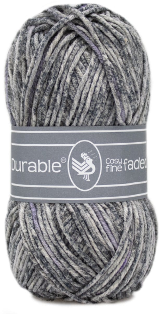 Durable Cosy Fine Faded - 2237 Charcoal
