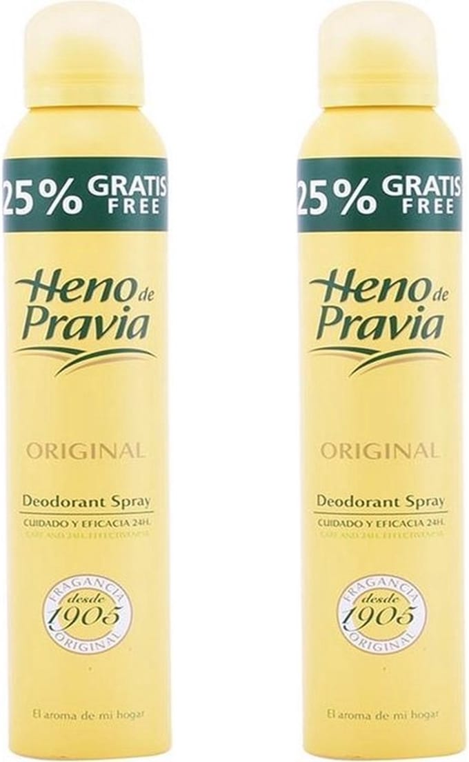 Heno de Pravia Deo Spray - 2 x 250 ml