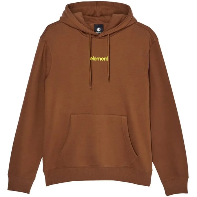 Element Lowcase Bp Hoodie Bruin L Man