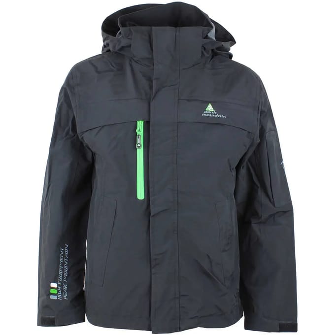Kinderparka Peak Mountain Ecasik