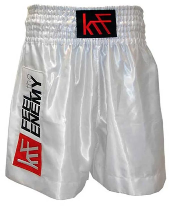 Krf Feel The Enemy Korte Broek Wit L Man